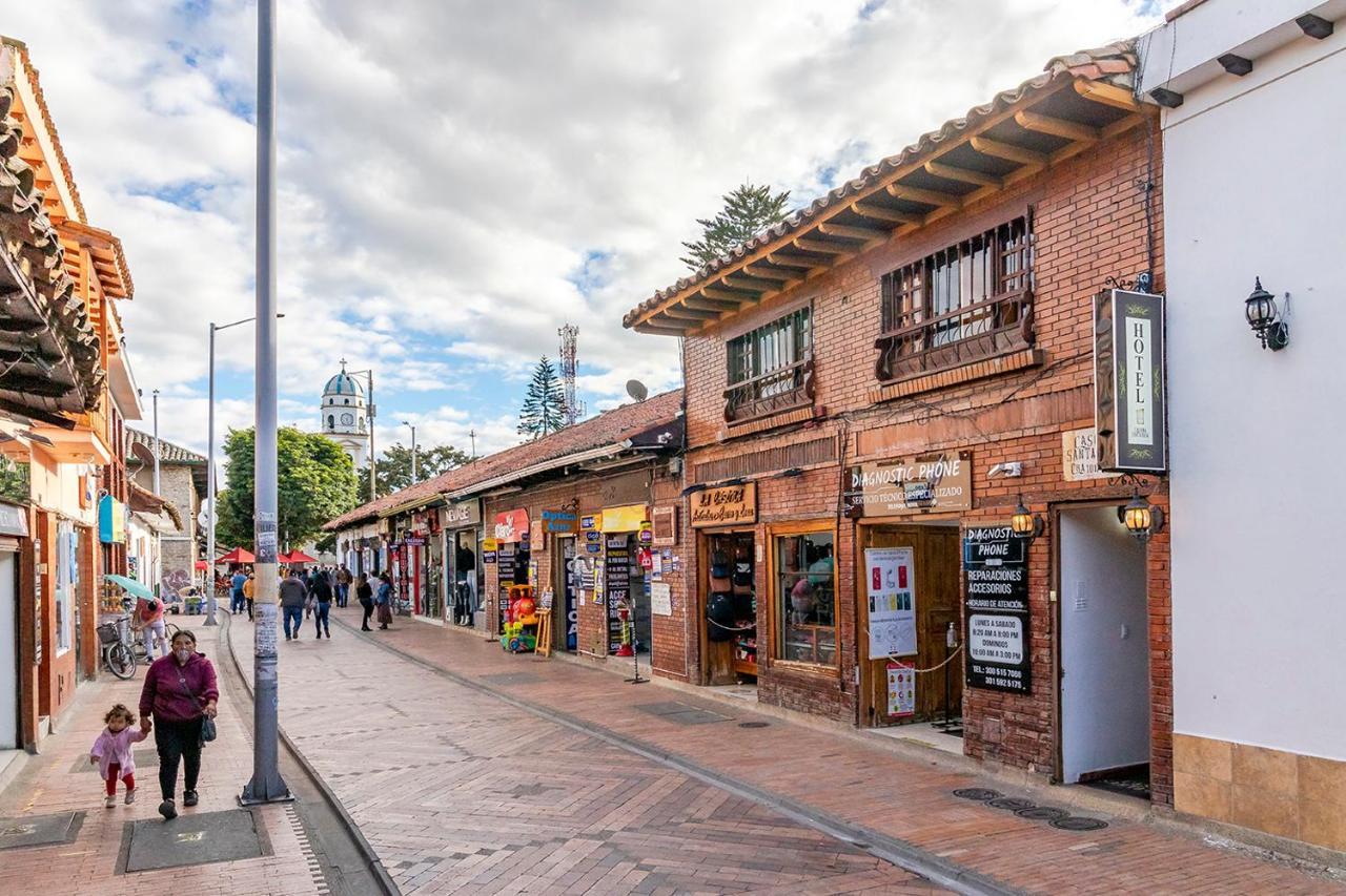 Ayenda Hotel Casona Santa Rosa Chia Exterior photo